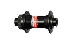Butuc Fata NOVATEC D041SB-CL 15 x 100 mm Negru, 32H Centerlock