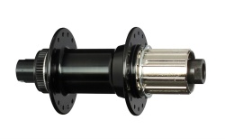 Butuc Spate NOVATEC D442SB-CL-B12-S4S-11S centerlock Negru , 32H