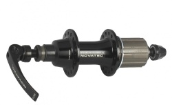 Butuc Spate NOVATEC F362TSBT-135-11S, Negru Anodized, 32H - Img 2