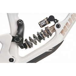 Cadru Bicicleta Nukeproof Giga 297 Carbon (Ext Shock) White