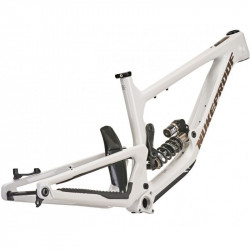 Cadru Bicicleta Nukeproof Giga 297 Carbon (Ext Shock) White