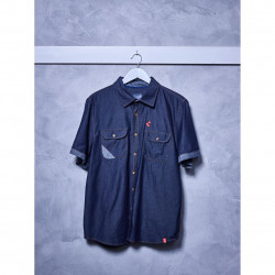 Camasa CUBE Work Shirt Denim - Img 2