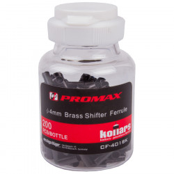 Capete Manta 4.1 mm CNC PPROMAX Negru Anodizat (200 buc) - Img 2