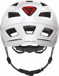 Casca ABUS Hyban 2.0 polar white M (52-58 cm) - Img 3