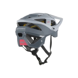 Casca Alpinestars Vector Tech Zeal Helmet Light Gray Dark Gray L - Img 2