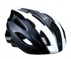 Casca BBB Condor BHE-35 negru/alb M (54-58 cm)