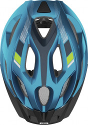 Casca bicicleta ABUS Aduro 2.0 Steel Blue Road L