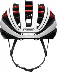 Casca bicicleta ABUS Aventor Blaze White Red L Road