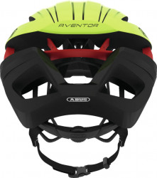 Casca bicicleta ABUS Aventor Neon Yellow Road