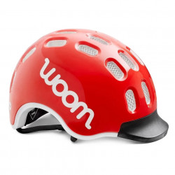 Casca bicicleta copii WOOM Rosu