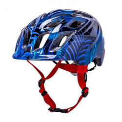 Casca Bicicleta Kali Chakra Child Lighted Jungle Blue