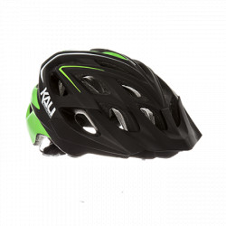 Casca Bicicleta Kali Chakra Plus Matte Black Green