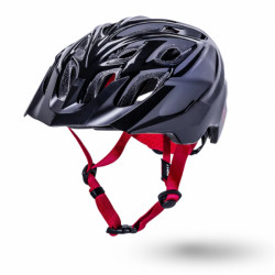 Casca Bicicleta Kali Chakra Youth Solid Black