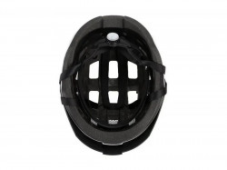 Casca bicicleta LAZER Compact DLX NET+LED White One Size