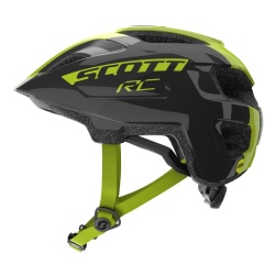 Casca ciclism copii SCOTT Spunto Junior Black Yellow