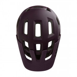 Casca ciclism LAZER Coyote Matte Mulberry Orange MTB