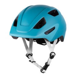 Casca copii Force Akita Junior turcoaz S/M
