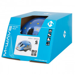 Casca Copii M-WAVE SPACE S-(52-57CM) - Img 6