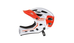 CASCA DE BICICLETA FULL FACE Kross SALTI JR Orange 51-55cm