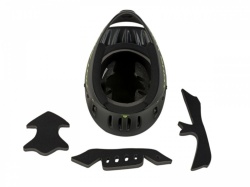 Casca Downhill M-WAVE ALL IN 1 M (54-58 cm) Negru Mat - Img 7