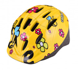 Casca EXTEND LILLY Galben/Flori S/M (51-54cm)