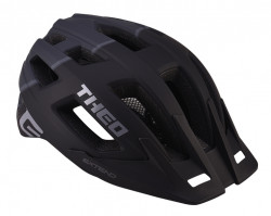 Casca EXTEND THEO M/L(58-62 cm) Negru-Grey