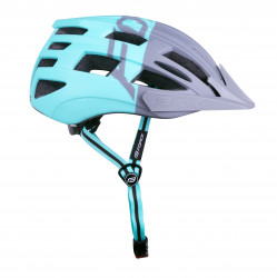 Casca Force Corella MTB gri/turcoaz - Img 2