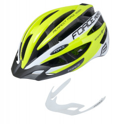 Casca Force Road fluo/alb L-XL (58-63 cm) - Img 3