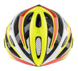 Casca Force Road fluo/alb/rosu - Img 4