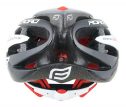 Casca FORCE ROAD junior, negru/alb/gri, XS -S (48-54 cm) - Img 3