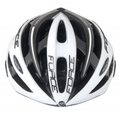 Casca Force Road Pro alb/negru S-M (54-58 cm) - Img 2