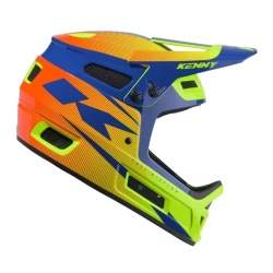 CASCA FULL FACE Kenny Downhill ELITE Navy Neon Yellow - Img 2