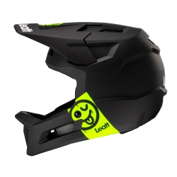 Casca Leatt MTB Gravity 1.0 Jr Black XXS - 51-52cm - Img 3