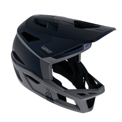 Casca Leatt MTB Gravity 4.0 Stealth Black/Grey M - 57-58cm
