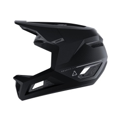 Casca Leatt MTB Gravity 5.0 Black M - 55-59cm - Img 3