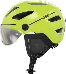 CASCA PENTRU BICICLETA ABUS PEDELEC 2.0 ACE CU LUMINA SPATE, HUSA PLOAIE SI VIZIERA FATA - Img 6