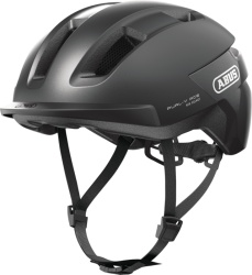 CASCA PENTRU BICICLETA ABUS PURL-Y ACE CU LUMINA SPATE SI VIZIERA FATA - Img 6