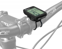 Ciclocomputer Force USB 13F fara fir, negru - Img 4