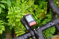 Ciclocomputer GPS iGPSPORT iGS130 rosu - Img 2