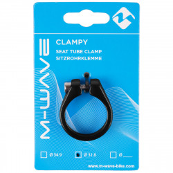Colier Tija Sa M-WAVE 34,9 mm-Negru - Img 2