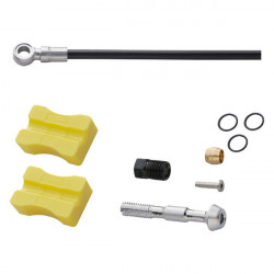 Conducta frana Shimano SM-BH59 SB cu conector si oliva 1700mm