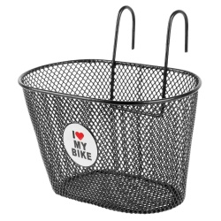 Cos Metal Copii M-WAVE Negru - Img 2