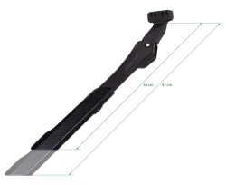 Cric Force E-BIKE 24-29 Al rear, 18/40mm, negru - Img 2