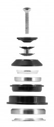 Cuvetarie Force Taper 1.1/8-1.1/2 semi-integrata 55mm - Img 2