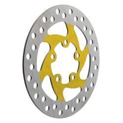 Disc frana 120mm 5 gauri Galben - Img 3