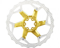 Disc frana Reverse Discrotor 203mm aluminiu/otel auriu