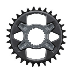 Foaie angrenaj SHIMANO SLX SM-CRM75 - 30T, Chainline 5 mm, 1x12 viteze