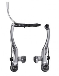 Frana Fata V-Brake Shimano Deore BR-T610 Argintiu