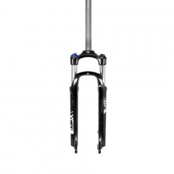 Furca telescopica 27.5'' SR SUNTOUR XCT DS-HLO-100 mm AHEAD 1.1/8'' disc