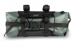 GEANTA ACID HANDLEBAR BAG PACK PRO 9 Negru-Verde - Img 2